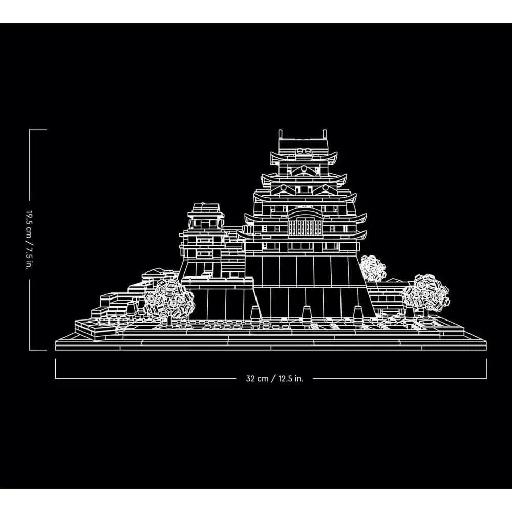 Lego Himeji Castle 21060